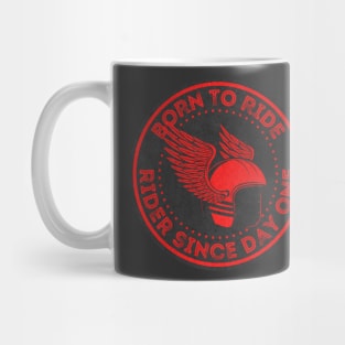 Born To Ride.Gift For Bikers Mug